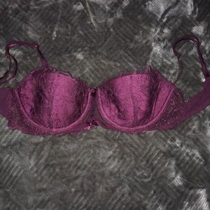 VS LACE BALCONET LINED